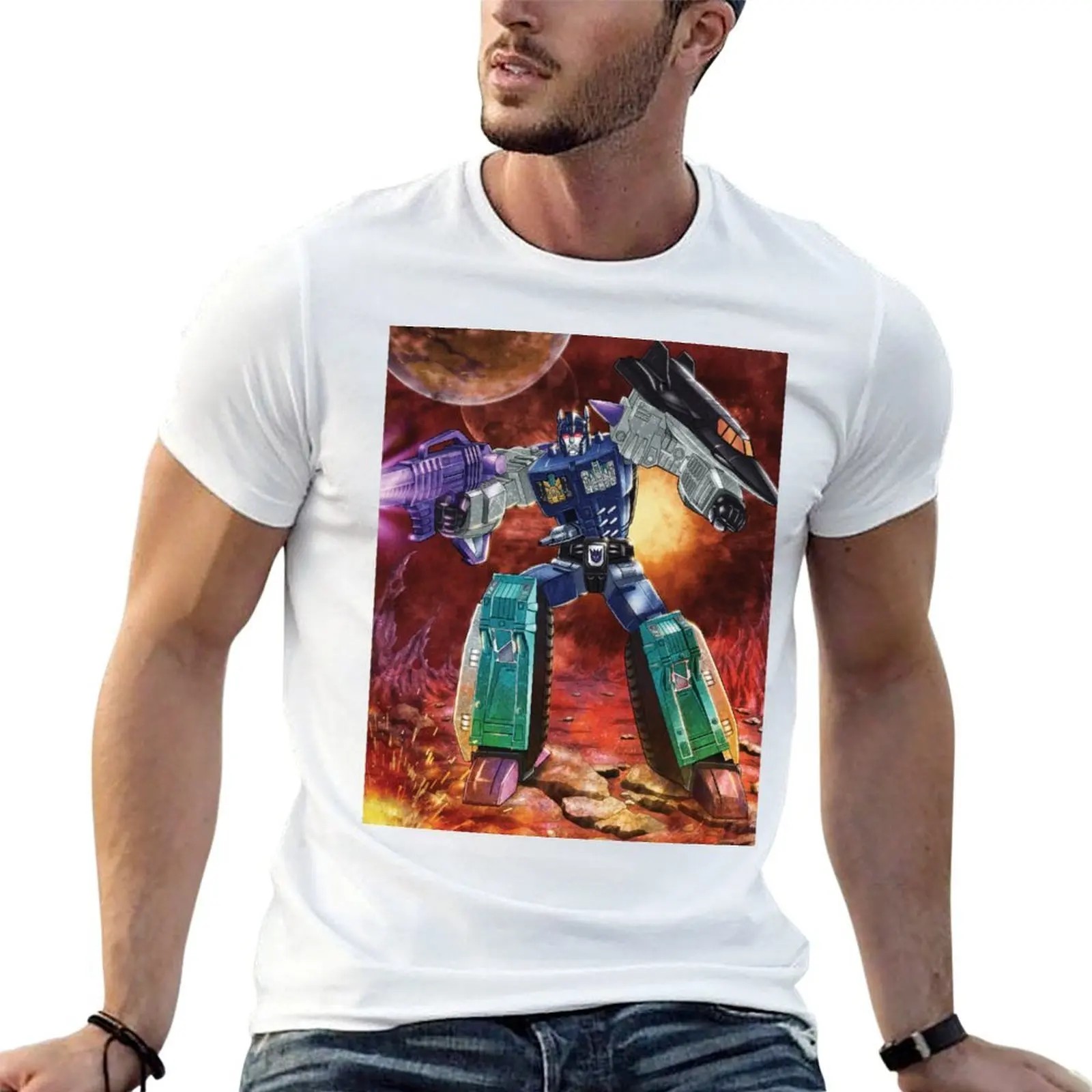 Ambassadeur de la Destruction dominant son monde prétendu T-shirt durable pour le travail
