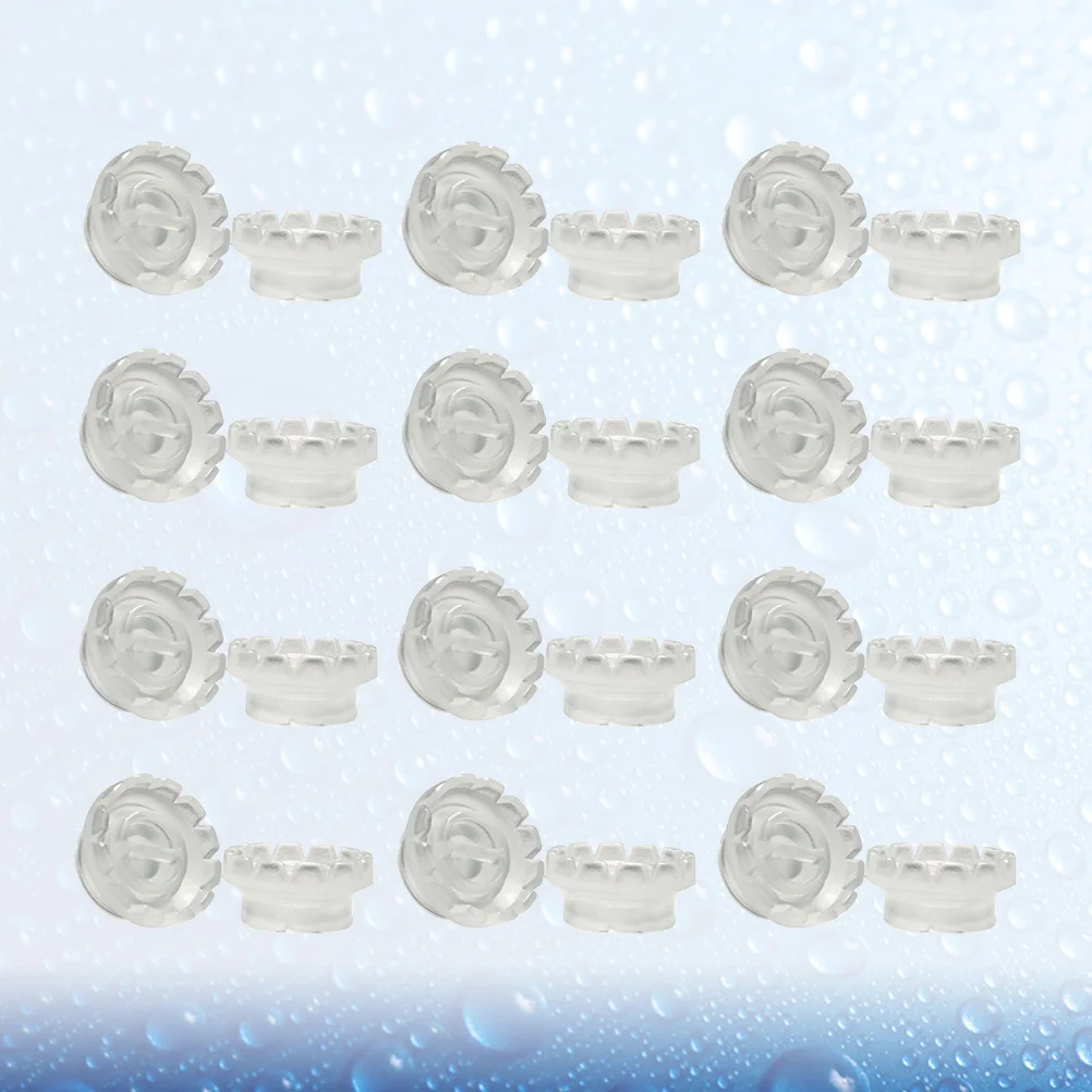 200 Stuks Wimper Bloeiende Cup Waterdicht Voor Wimper Isolatie Extension Fan Maken Wortel Collectie Lijm Fixing Tool Valse Wimpers