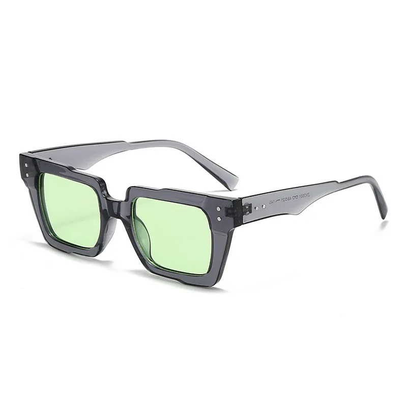 

Retro Black Shades Luxury Sunglasses 2025 For Men Brand Designer Famous Square Vintage Sun Glasses Men Women Sunglasses