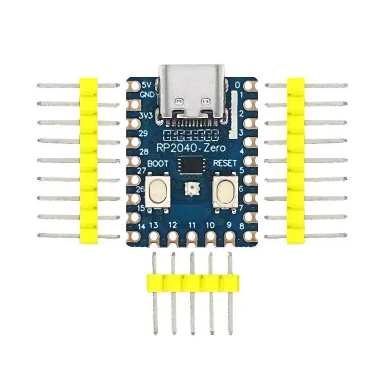 RP2040-Zero rp2040 für Himbeer pi Mikro controller Pico Development Board Modul Dual-Core Cortex m0 Prozessor 2MB Flash