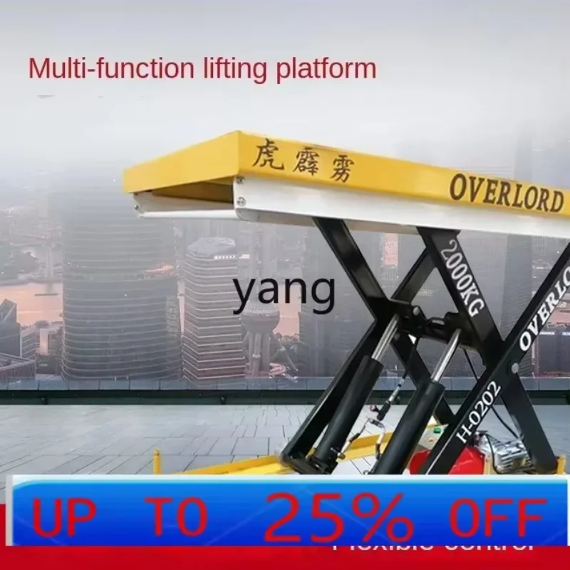 LH Electric Hydraulic Lifting Platform Fixed Mobile Scissor Scissor Lift