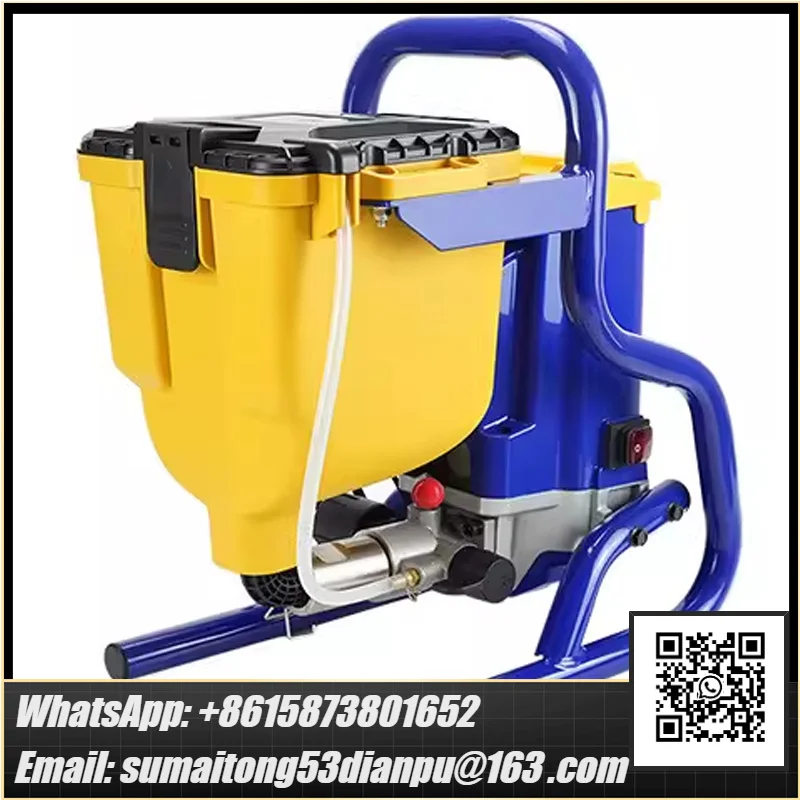 110/220V Airless Spray Paint Machine for Latex Paint – Compact DIY Spray Paint Machine ZT-1800 with Electronic Pressure Regulati