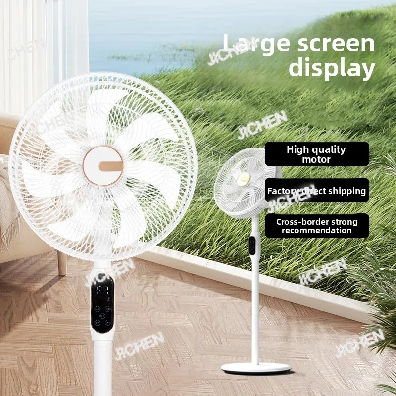 

JC 7-пластиковый настольный вентилятор, 3-скоростной тихий осциллирующий вентилятор для дома/офиса/спальни, портативный энергоэффективный охлаждающий вентилятор