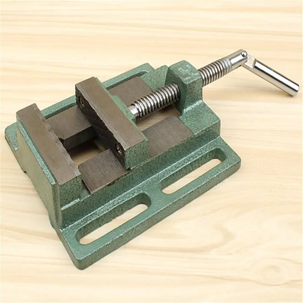 1pcs for 3 Inch Flat Pliers Machine Flat Pliers Simple Pliers Drilling Machine Flat Pliers Woodworking Table Bench