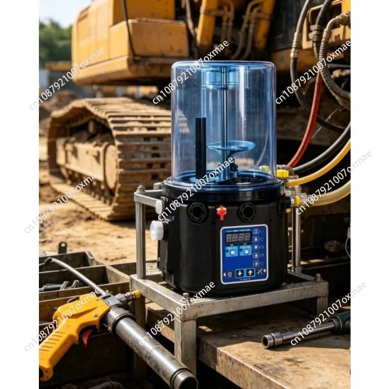 Electric Auto Grease Pump Centralized Lubrication System for Excavator Bulldozer Engineering Machinery