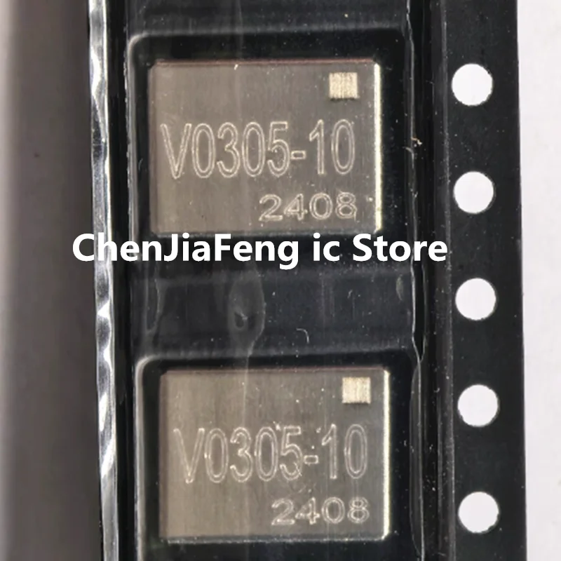 1PCS~100PCS/LOT  V0305-10  300-500MHz  SMD New Original