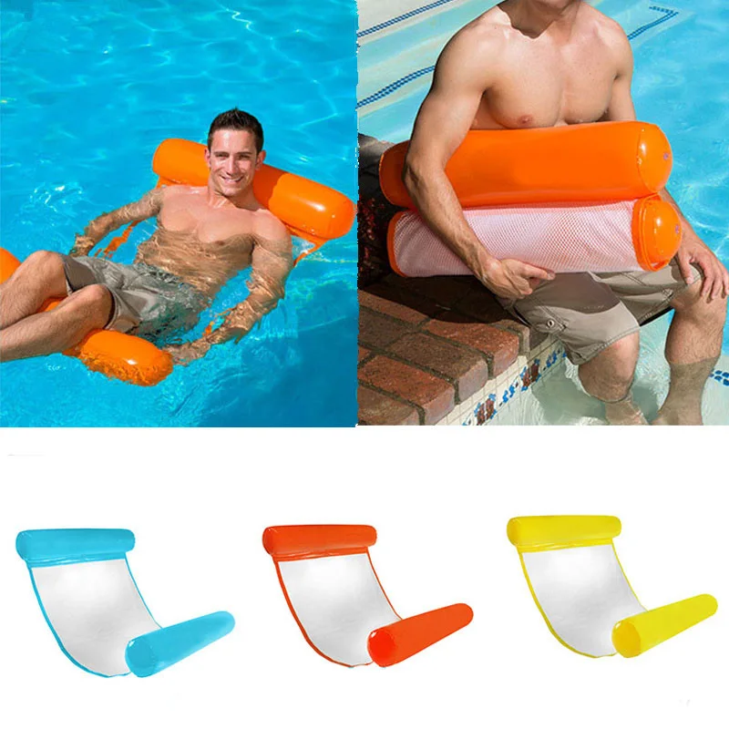 Floating Adjustable Comfort Portability Relaxation Fun Summer Water Toy Water Floating Experience Beach Popular Swimming Pool