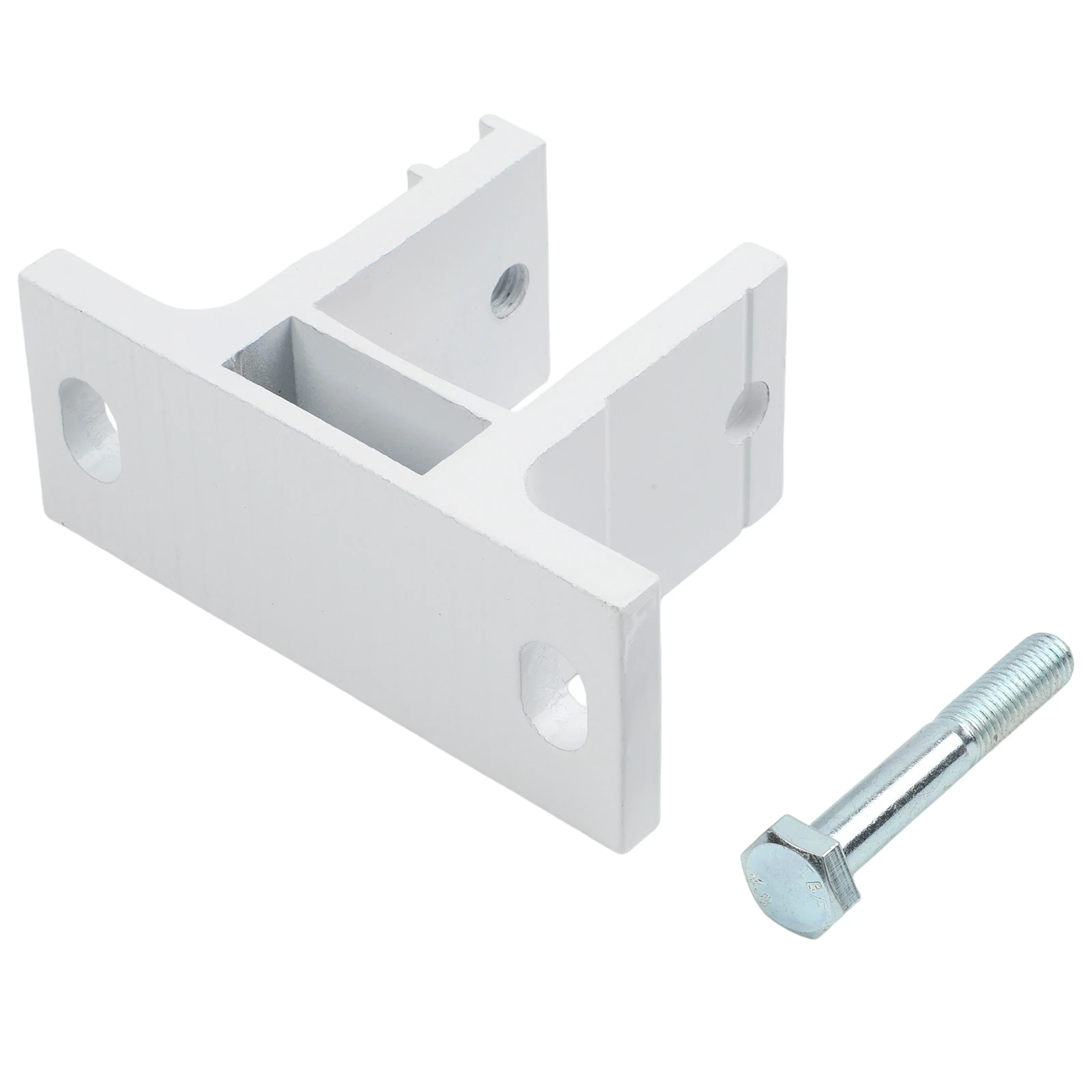 1pcs Wall Mounting Bracket For Retractable Awnings Aluminium Alloy White Balcony Sunshade Bracket Holder Garden Shade Accessory