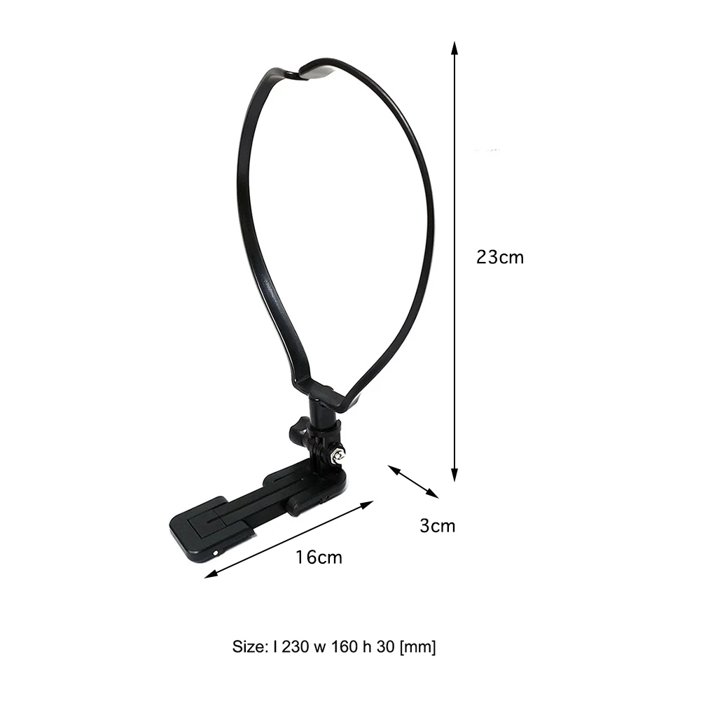 Neck Collar Hanging Mobile Phone Bracket Hang On Neck Action Camera Hands Free Bracket Mount Stand for Gopro Phone Holder