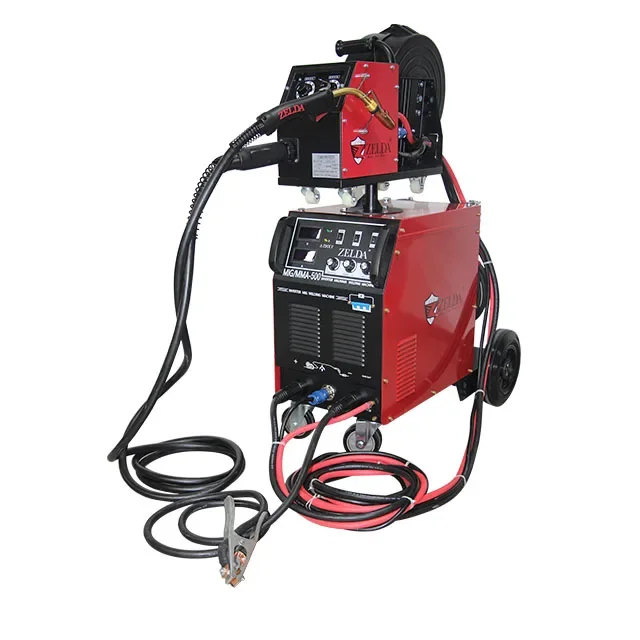 Heavy  Inverter MMA/MIG-500 500a  Shield Mig Welding Machine amp Mig Welder 500amps