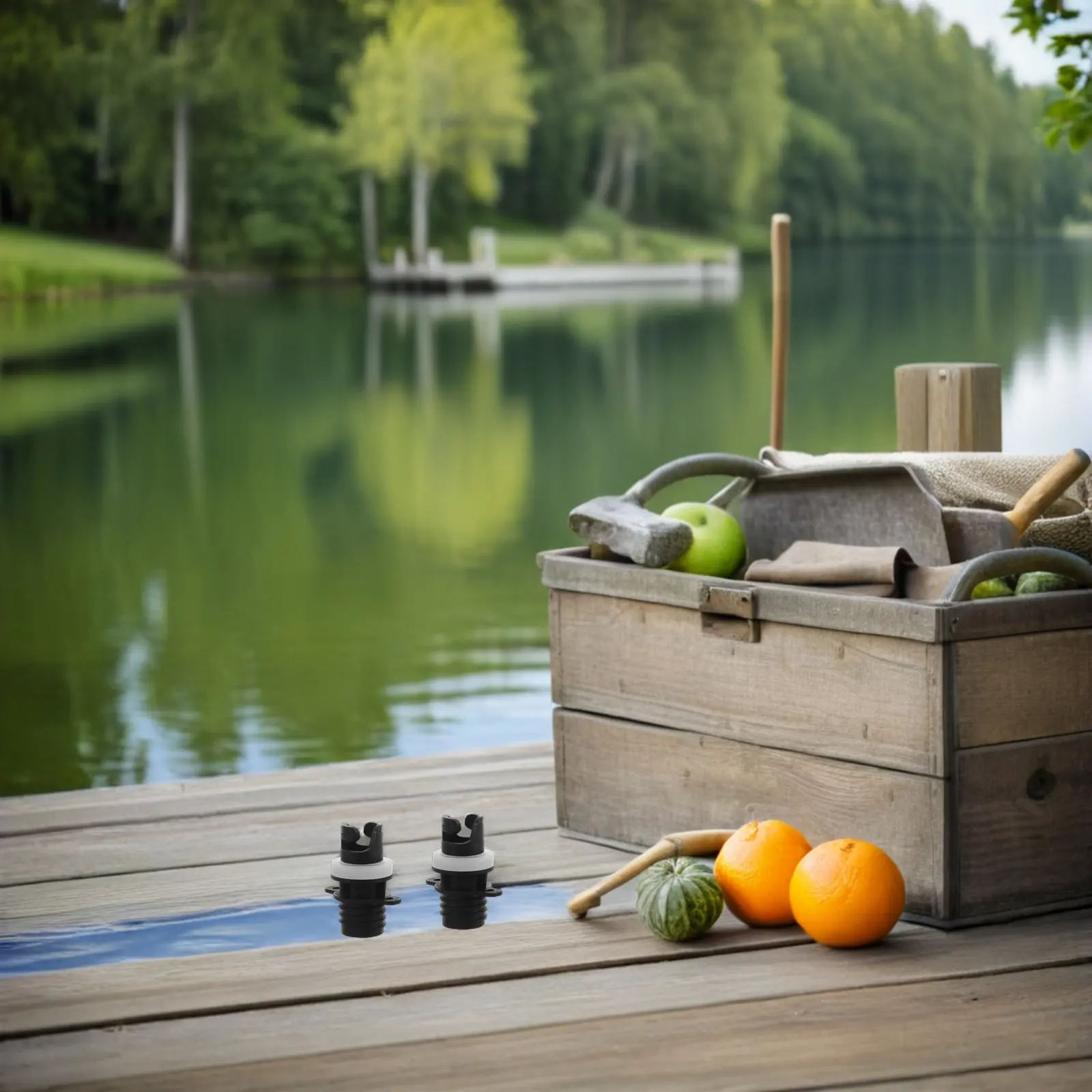 

Набор из 5 шт. адаптеров для надувных насосов, соединитель воздушного клапана для каяков, SUP-досок, лодок, герметичная деталь для наружного использования