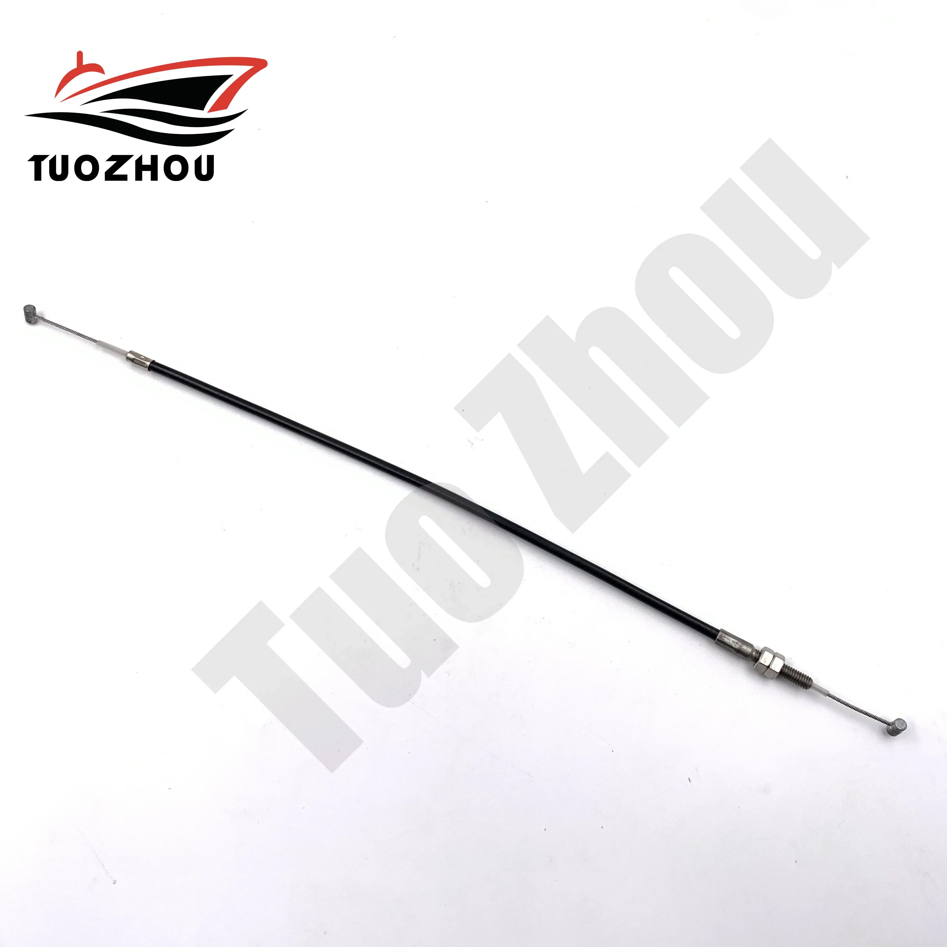 Outboard Engine 6B4-26301-00 Throttle Cable for Yamaha/Parsun/Makara 9.9HP 15HP 6B3 6B4 Boat Motor, 16.14inches