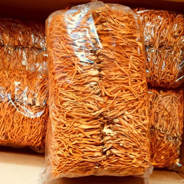 2026 Organic Premium Super Mushroom Cordyceps Militaris Chong Cao Hua 500g Brand New Original Spot Plc