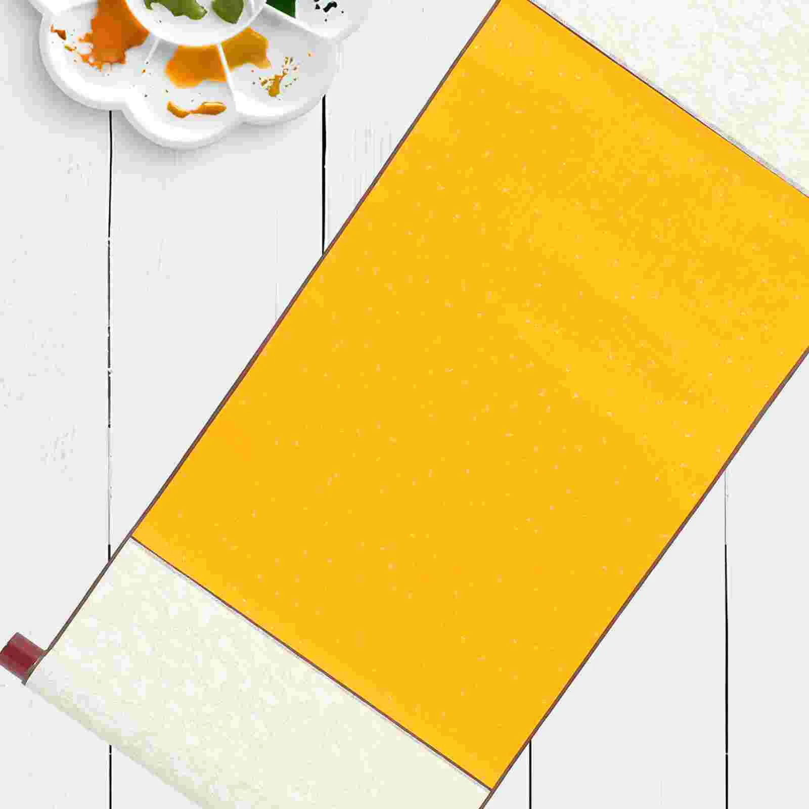 Calligraphy Paper Blank Scroll Chinese Painting Home Supplies Rice Multi-function