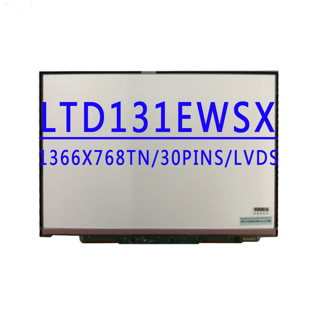 

LTD131EWSX 13.1 inch 1600X900 TN HD 30PINS LVDS 60HZ LCD Screen For SONY VGN-Z VGN Z21WN B VGN-Z57G N Z59G X Laptop LCD Screen