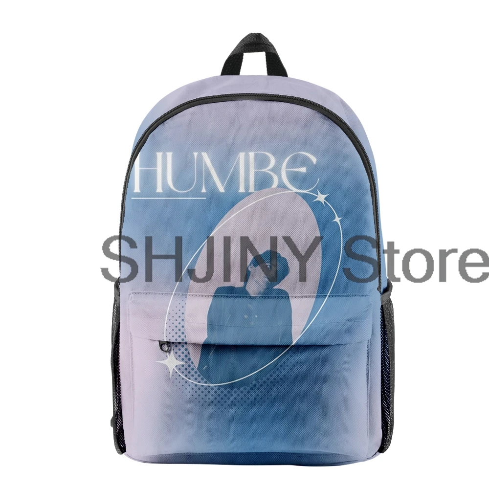 Humbe Merch Rucksack Pop Sänger Mode Student Schult asche Hip-Hop Daypack Cosplay Reiß verschluss Traval Tasche Harajuku Unisex Tasche