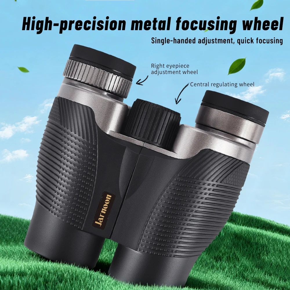 New 10x32 Binoculars With Phone Clip Tripod Telescope Stable Imaging For Travel Photography Watching Concerts Football Matches - view 5
