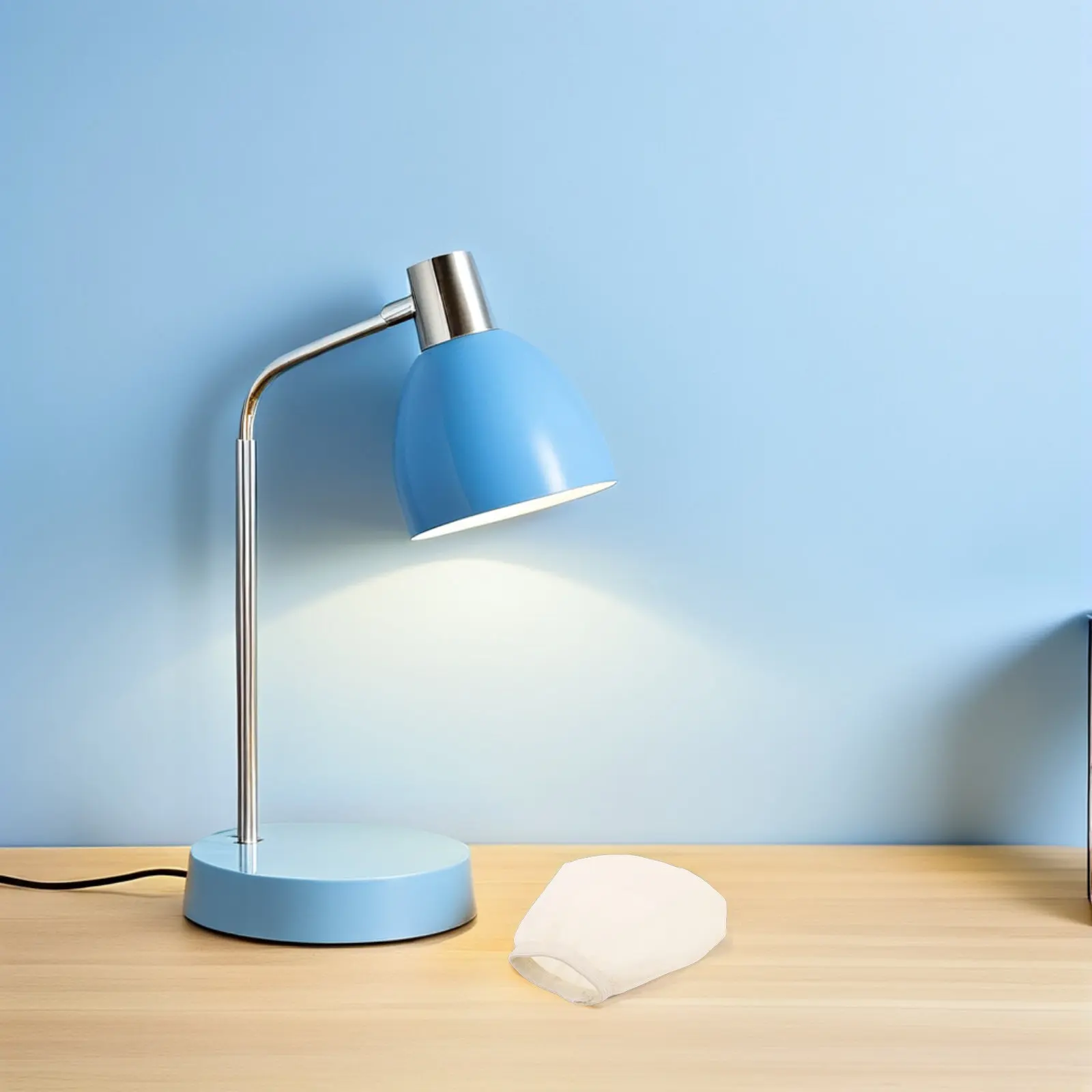 

Чехол для ночника из мягкого дышащего хлопка, затемняющий свет, для детской комнаты, способствующий сну, защитный экран