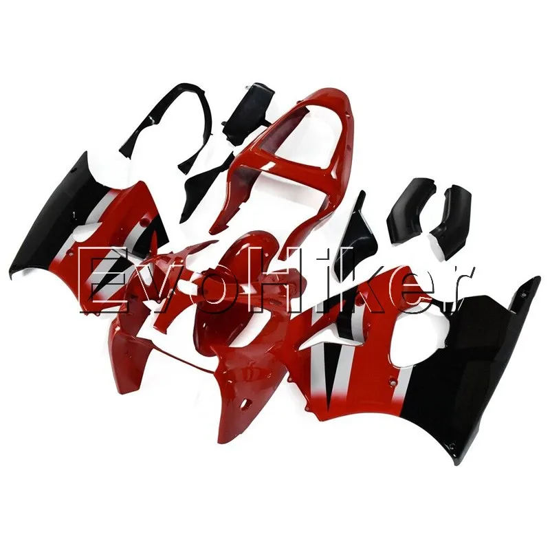 injection Fairings kit for ZX6R 2000 2001 2002 ZX 6R 00 01 02 red ZZR600 2005 2006 2007 2008 ABS Plastic kit