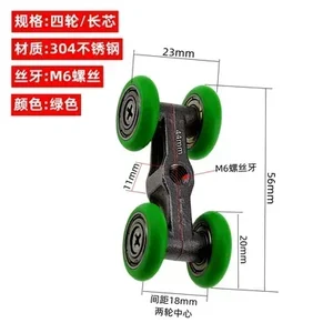 أعلى 9 بكرات نافذة من الألومنيوم للمبيعات - رقم 4