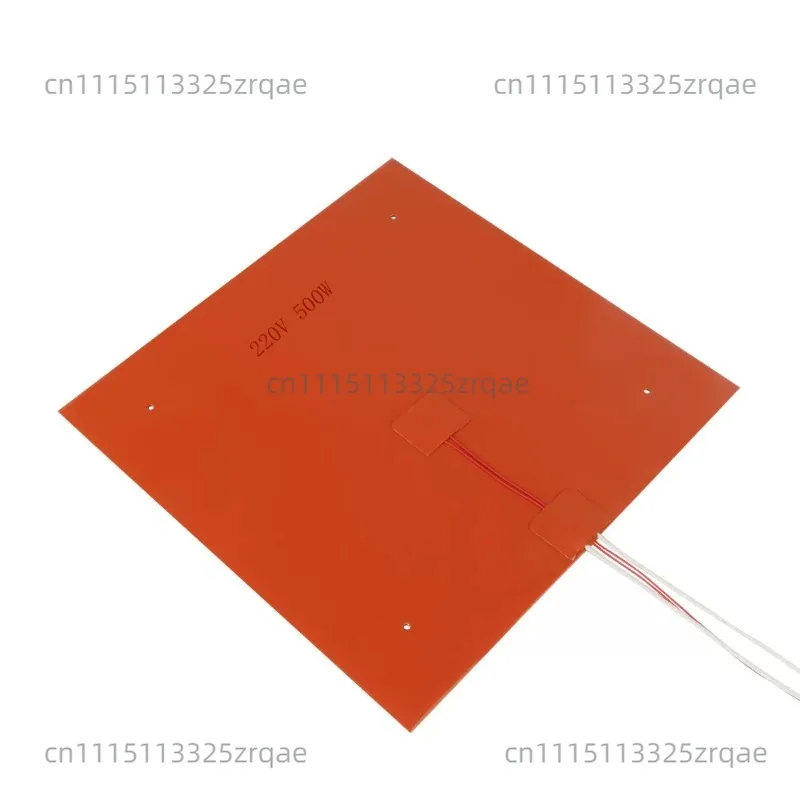 Flexible Silicone Rubber Heater Electric Resistance Heating Element Bearing Core Heating Equipment