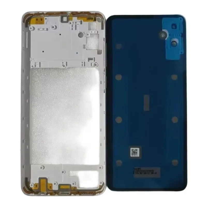 Full Housing for Samsung Galaxy A05 A055 Middle Frame + Battery Cover Back Rear Door Housing Case with Camera Lens