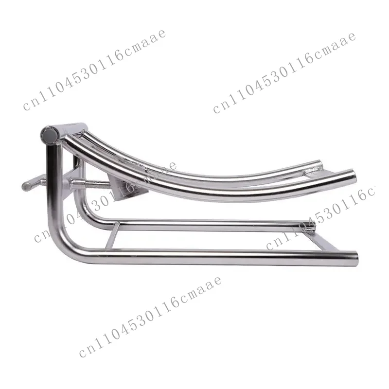Motorcycle bracket repair tools, starter frame lifter, rear tire lift, replacement and lifting assistance technician for repairs