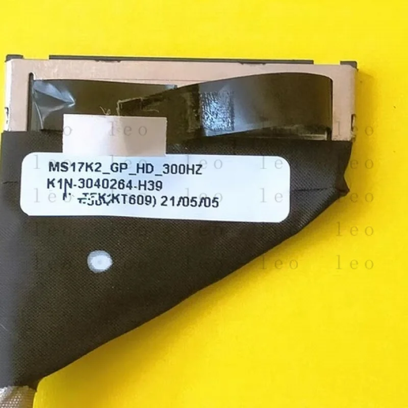 CC  New For Lcd Cable for MSI MS17K2 GE76 40'PIN 300HZ K1N-3040264-H39
