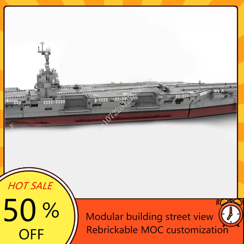 5948PCS New 1:300 Navy Air Carrier CVN-78 Gerald R. Ford Model World Military Building Blocks Toys for Kids Bricks Gifts Boys