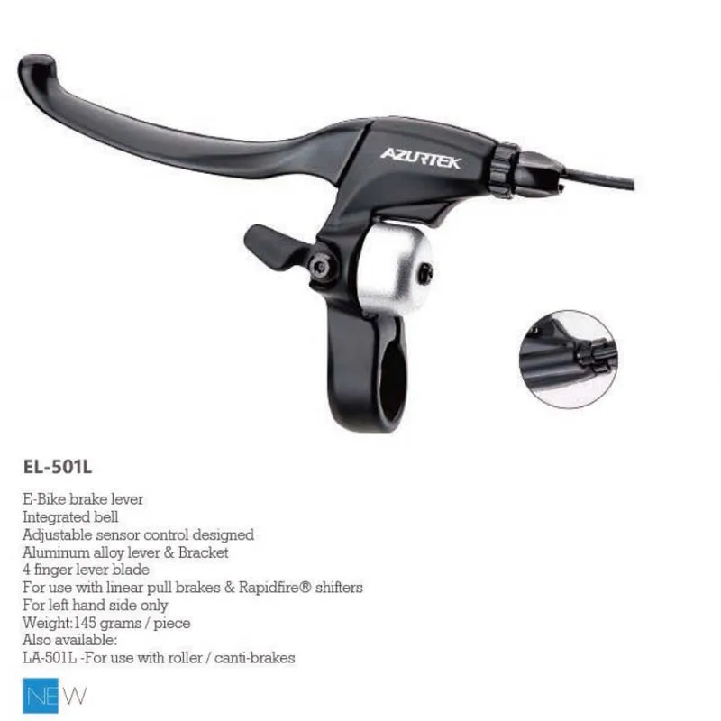 

Bicycle Bell Brake Levers / Mountain / Road / Folding Bikes / Aluminum Alloy Brake Levers / Bicycle Accessories