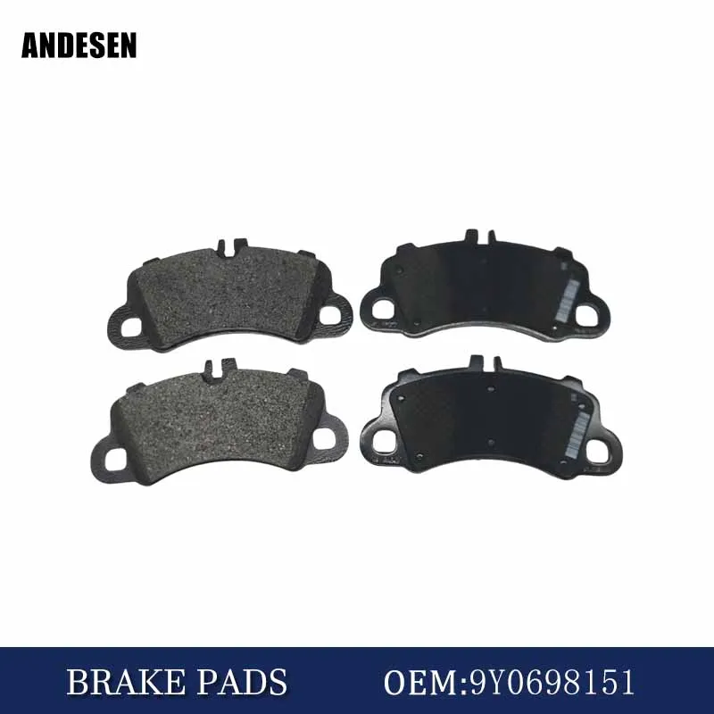 

9Y0698151 9Y0698151T 9Y06988151AN 9Y0698151R 9Y0698151AR is suitable for Porsche 9YA CAYENNE front brake friction pads