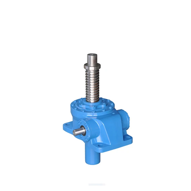 

Swl series SWL50 Worm Motorized Screw Jack Lift Electric Geared Actuator Manufacturer