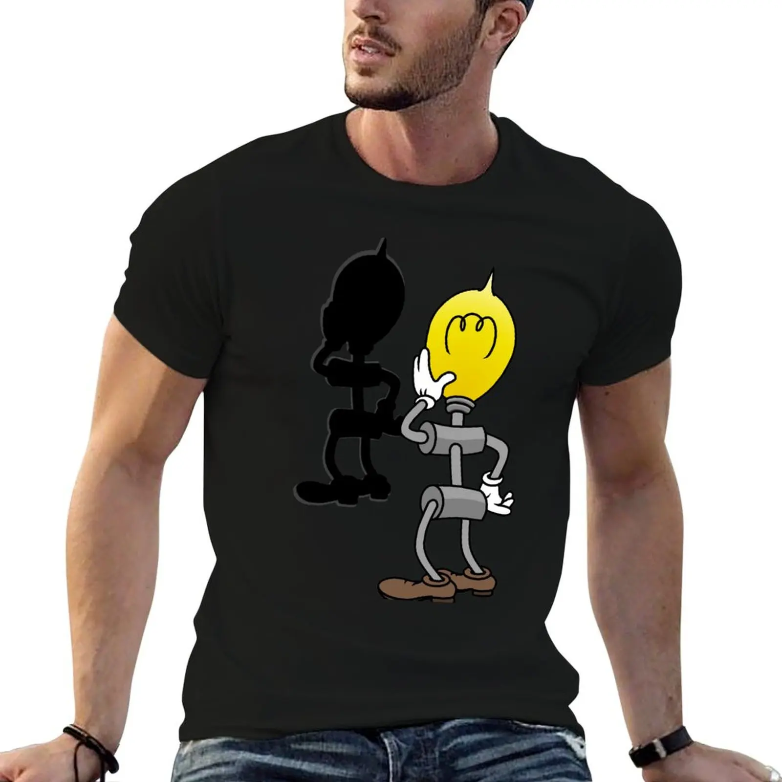 Little Helper T-Shirt heavyweights hippie clothes mens graphic t-shirts
