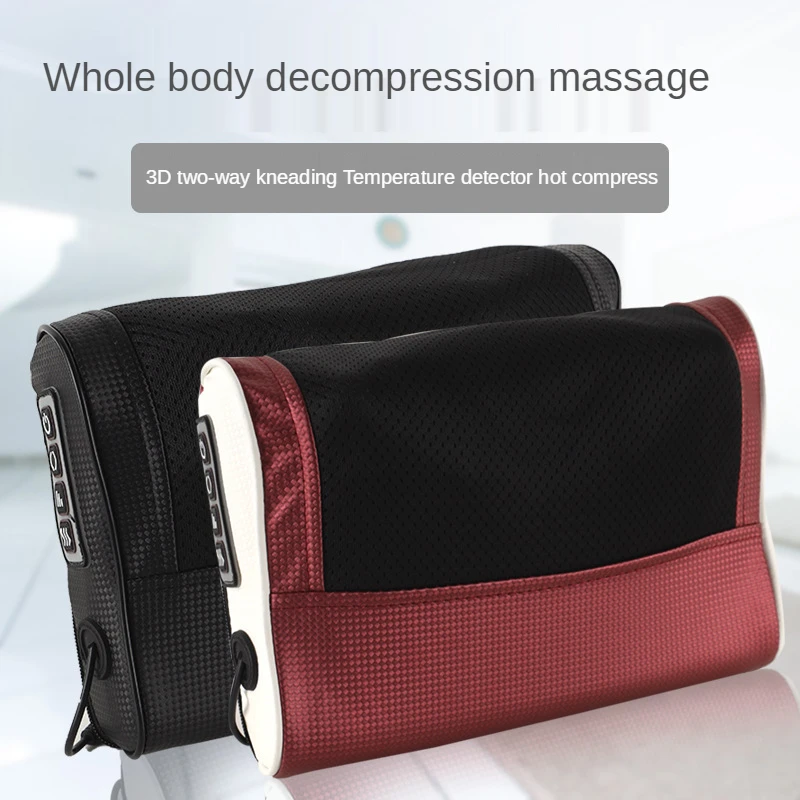 Electric cervical massage instrument plug kneading neck massage pillow neck multi-function massage pillow - view 5