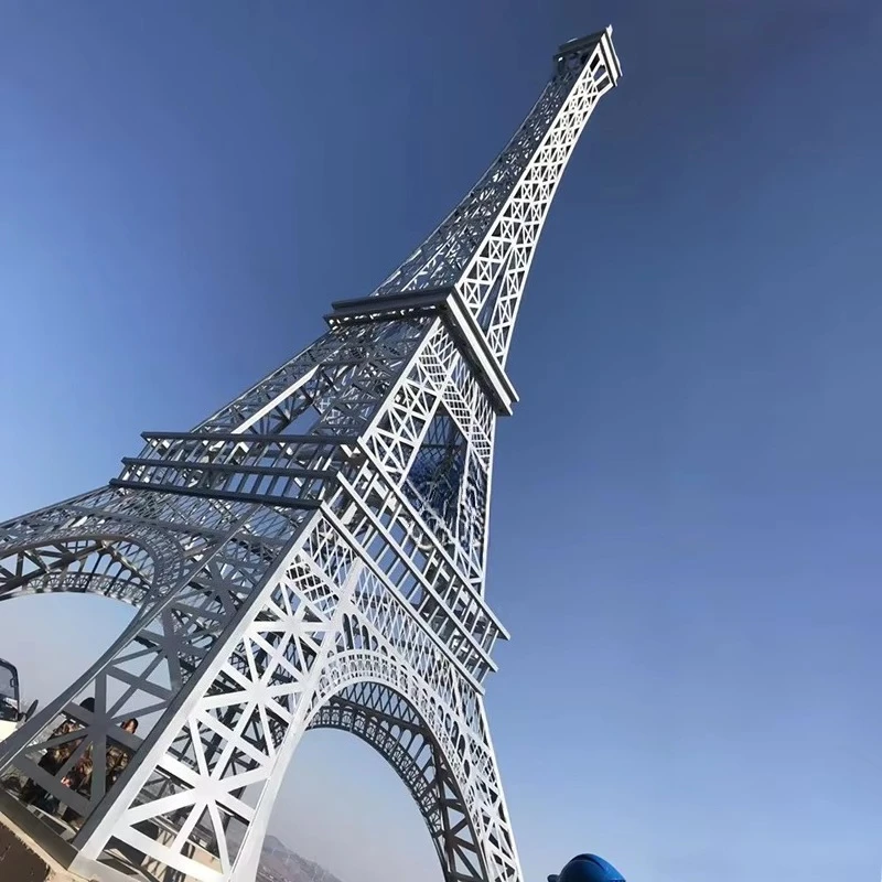 ff-Outdoor Giant 3m 6m 9m 10m French Large Torre eiffel Tower Model for City Centre Decoration！