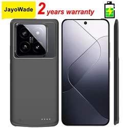 JayoWade 10000mAh Battery Case For Xiaomi Mi 14 Pro Battery Cases Portable Charger Power Bank Cover For Xiaomi 14 Power Case