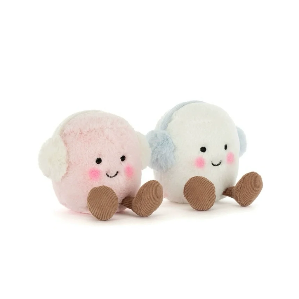 Nieuwe lente limited edition pluche knuffel Barcelona Beer Narcissus Bloem Rustgevende Geurige Bonnie Zhizhen Serie Bonnie Konijn