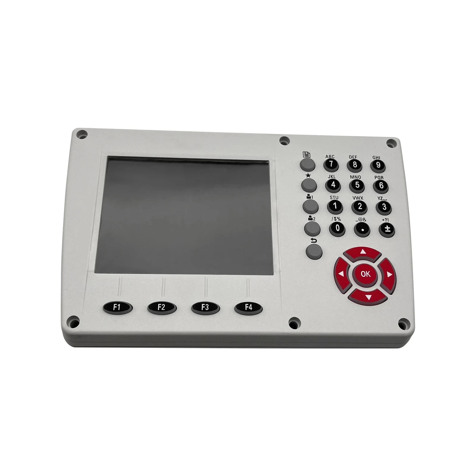 Replacement LCD Display Keyboard with Bracket for TS09 Plus Total Station Surveying Instrument Accessory