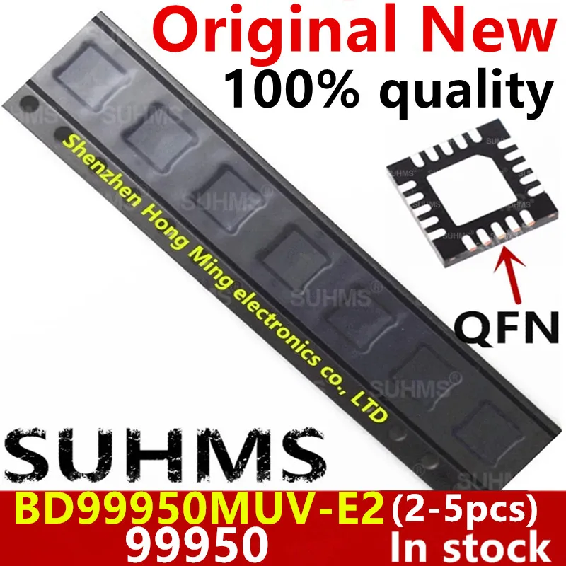 (2-5 sztuk) 100% nowy chipset BD99950MUV-E2 BD99950 99950 QFN-20