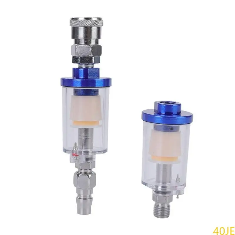 

40JE Water Oil Separator and Air Dryer Tool for Compressors Sprayer Paint Application
