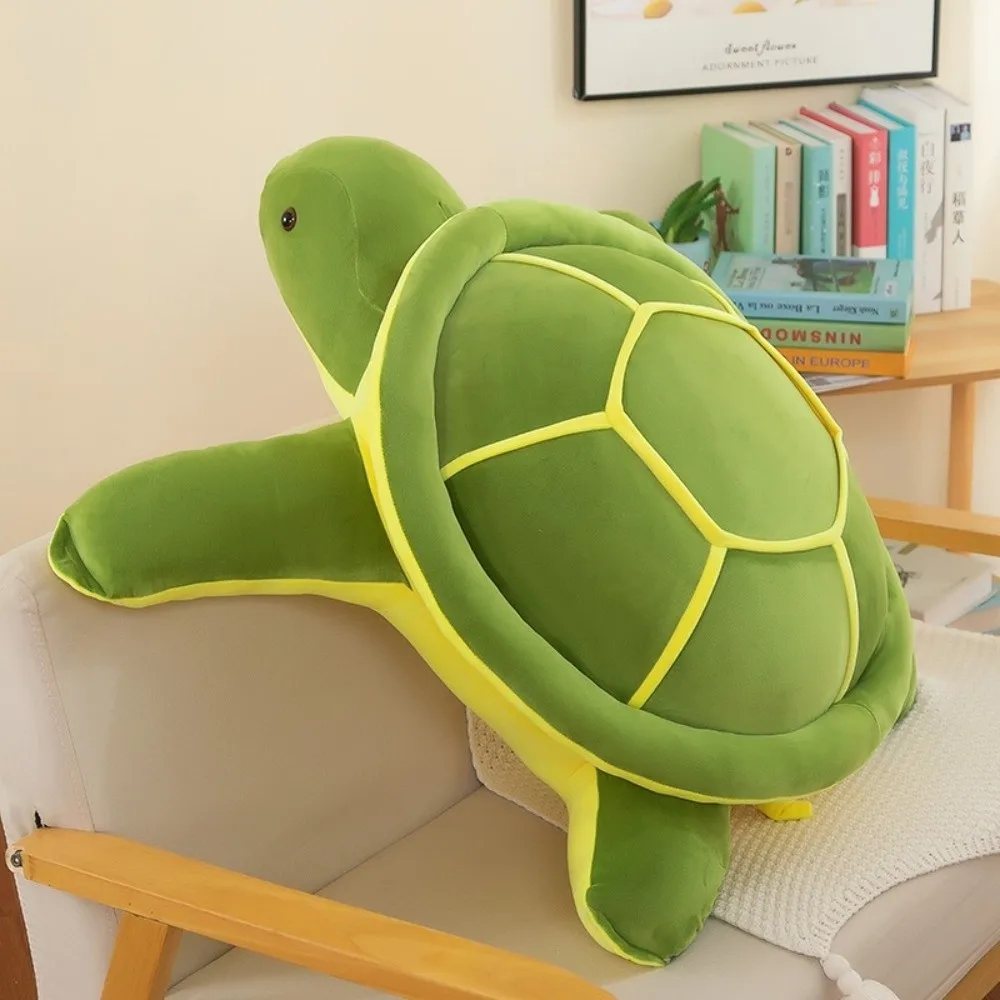 Kawaii Soft Tortoise Plush Toy Cute Cartoon Stuffed Toy Sea Turtle Pillow Cushion Stuffed Animal Dolls Home Decor