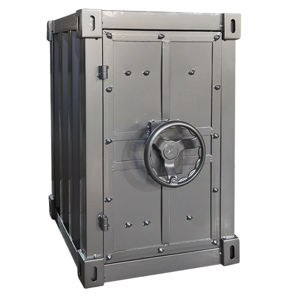 

Wrought iron storage cabinet retro industrial style bedside table container cabinet creative storage