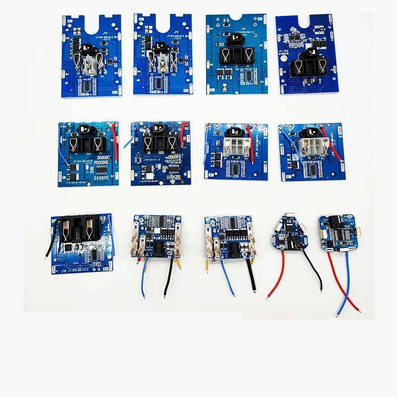 12V 16.8V 20V 21V klucz elektryczny szlifierka kątowa maszyna do cięcia elektryczna piła tarczowa wiertarka akumulatorowa tablica zabezpieczająca