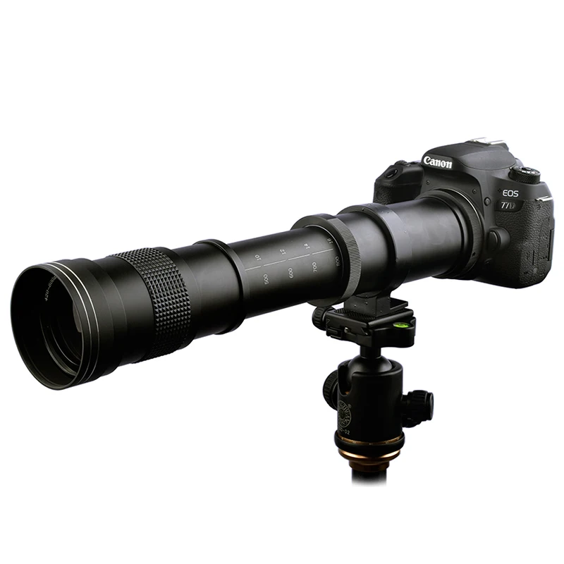 Lightdow 420-1600mm F8.3 كامل الإطار متوسط المقربة رئيس عدسة لكانون RF/EF/EF-S/EF-M فوجي XF نيكون Z/F سوني E M4/3 L Pentax