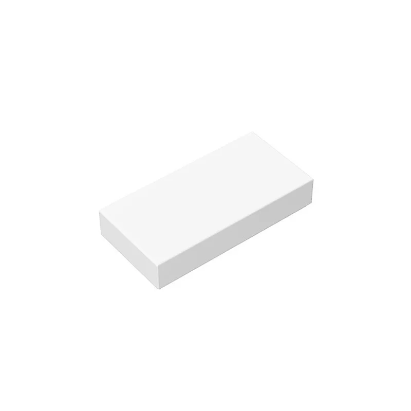 50 Stück 3069 30070 Glatte Dünne 1x2 Dünne Bausteine für Kinder, Kompatibel, Lehrreich, Kreativ, Geschenk, DIY MO – Detail 29