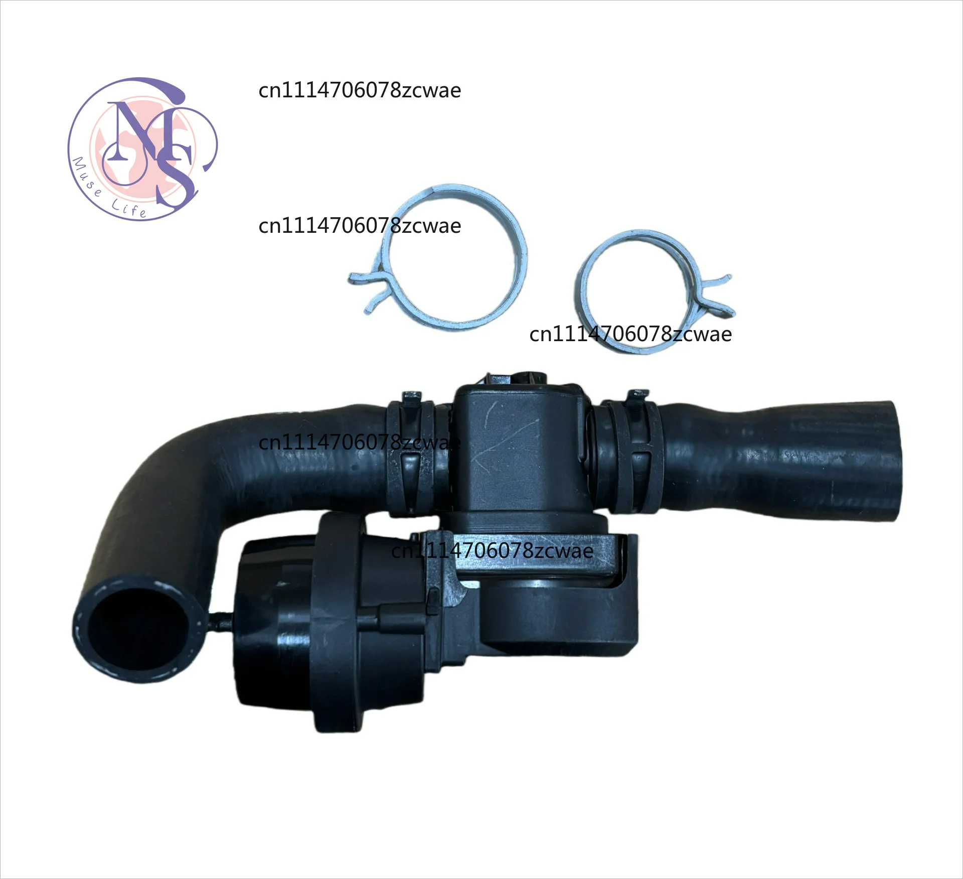 A2702001600 2702000300 Suitable for Mercedes-Benz M270 CLA Coolant Cutoff Valve, New, Neutral Packing