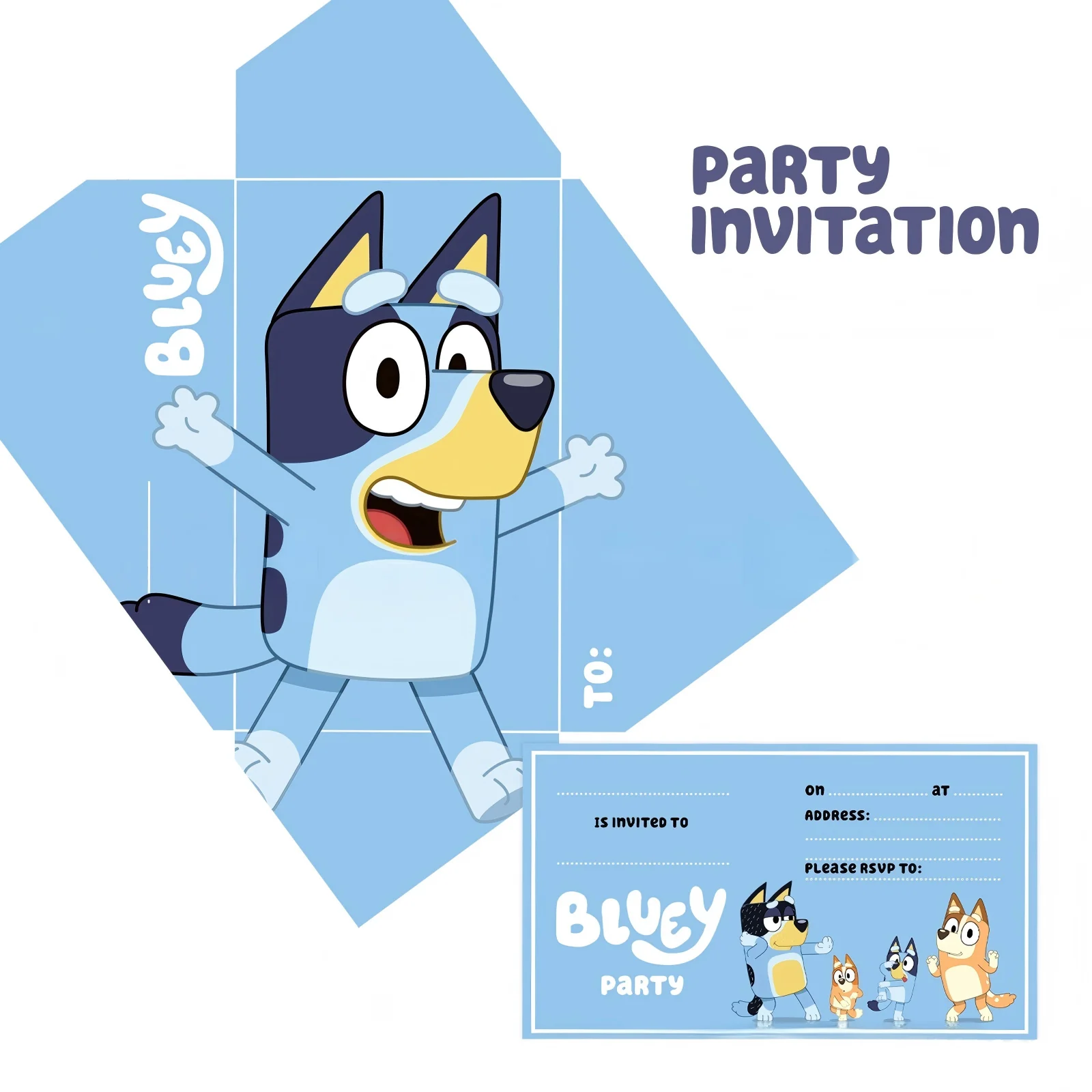 Bluey Birthday Part…