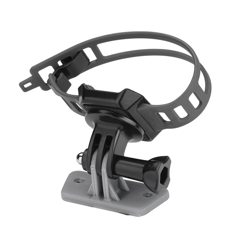 Handle Handheld Gimbal Stabilizer Ground Shooting Stand Tripod Accessories For DJI Mini 3 Pro Remote Controller With Lanyard