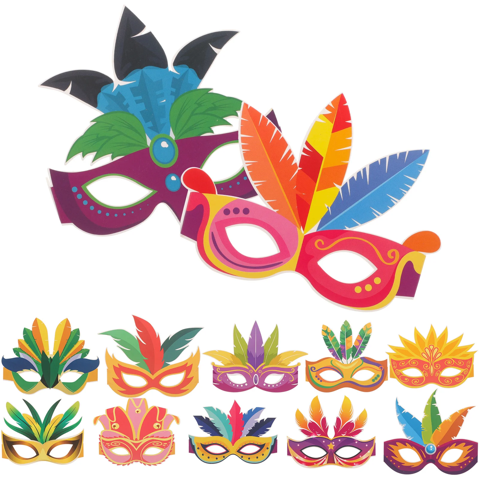 

12Pcs Novelty Glasses Trendy Party Favor Glasses Creative Photo Prop for Adults Festival Street Snap Accessory