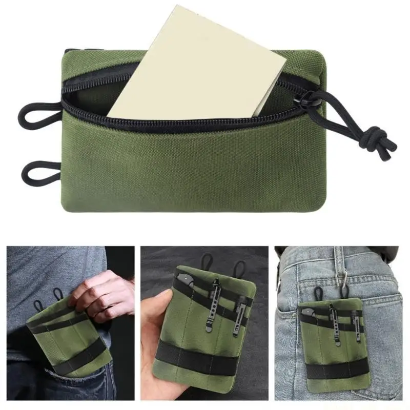 A2BE Mini Pocket Mini Pocket Tool with DIY Patches Area